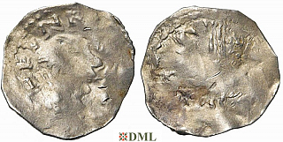 Денарий, Германия, Нижняя Лотарингия, Heinrich III (1039-1056), м.д. Thuin, Ilisch 2014 21.9