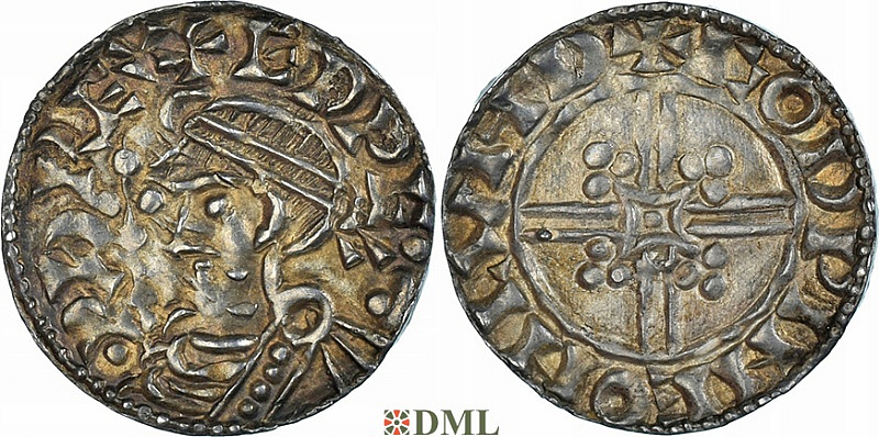 Денарий Англия, Edward III (1042-1066), м.д. London, North 817