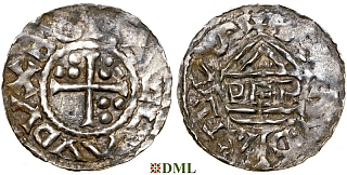 Денарий, Чехия, Boleslav II (972/973-999), м.д. Prague, Šmerda 1996, 1c