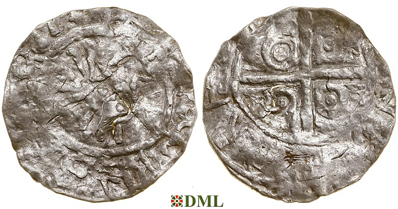 Денарий, Польша, Boleslaw I (992-1025), тип Princes Polonie