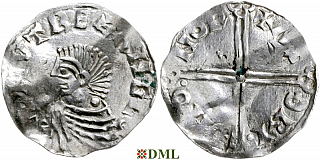 Денарий, Skandynawia, Anonymous bishop, Malmer 208:1112