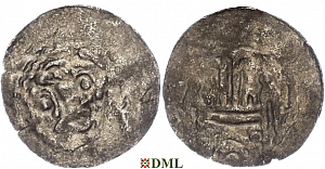 Денарий, Германия, Саксония, Anonymous bishop, м.д. Magdeburg, Dbg. 648