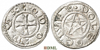 Денье, Франция, Нормандия, Odo I (1012-1044), м.д. Deols