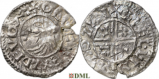 Денарий, Швеция, Olaf Skötkonung (995-1021), м.д. Sigtuna, Malmer -:-