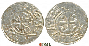 Денарий, Германия, Нижняя Лотарингия, B. Bernold (1040-1054), м.д. Groningen, Ilisch 2000 18.3