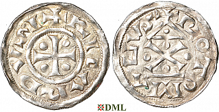 Денье, Франция, Нормандия, Richard I (943-996), м.д. Rouen