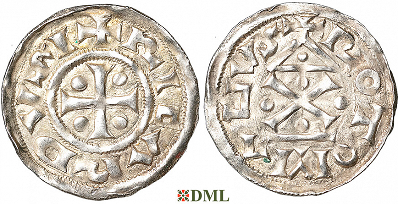 Денье, Франция, Нормандия, Richard I (943-996), м.д. Rouen