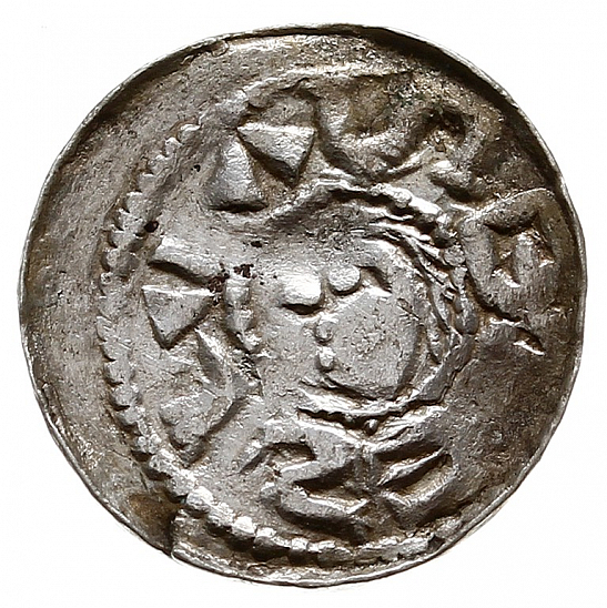 Денарий, Польша, Bolesław II (1058-1080)