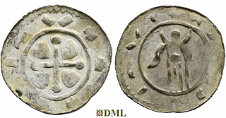 Денарий, Моравия, Ota I (1061-1087), м.д. Olomouc, Šmerda 328a