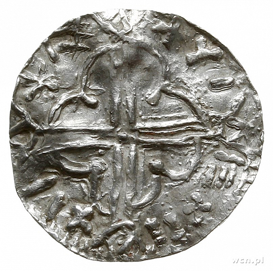 Денарий, Германия, Imitatie  of Anglo-Saxon (Подражание)