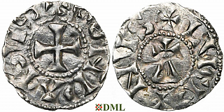 Денье, Каролинги, Conrad le Pacifique (937-993), м.д. Lyon, Depeyrot 531