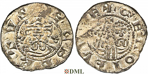 Денарий, Германия, Нижняя Лотарингия, Gf. Egbert II (1068-1090), м.д. Garrelsweer