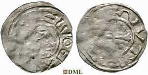 Денарий, Польша, Boleslaw I (992-1025)
