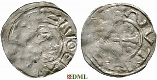 Денарий, Польша, Boleslaw I (992-1025)