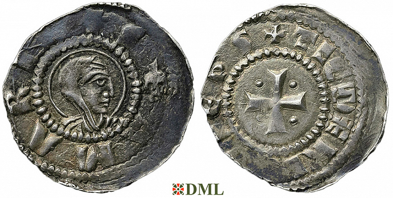 Денарий, Германия, Верхняя Лотарингия, Dietrich (1047-1089), м.д. Verdun, Dbg. 107