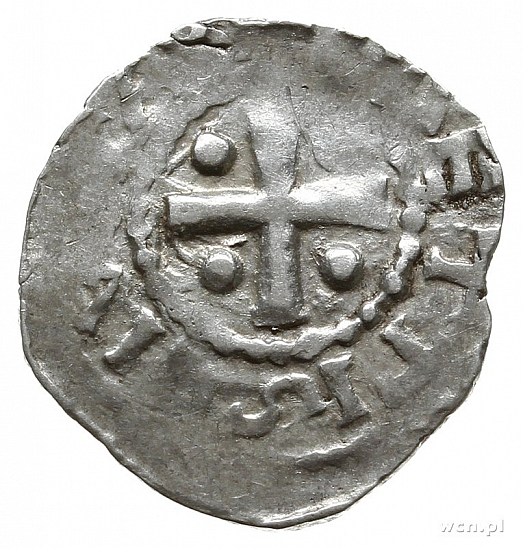 Денарий, Германия, Верхняя Лотарингия, Dietrich II (1006-1047), м.д. Metz, Dbg. 24