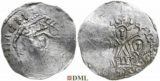 Денарий, Германия, Нижняя Лотарингия, Anonymous bishop, м.д. Brussel, Ilisch 2014, 23.7