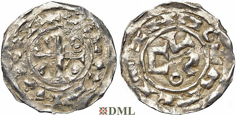 Денье, Франция, Нормандия, Duché, Richard II (996-1026)