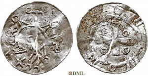 Денарий, Германия, Imitatie (Подражание)