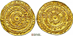 Динар, Фатимиды, халиф al-Mustansir billah (1036-1094)