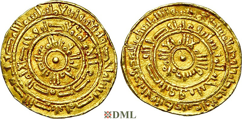 Динар, Фатимиды, халиф al-Mustansir billah (1036-1094)