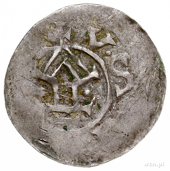 Денарий, Польша, Miecław (1037-1047), м.д. Mazowsze