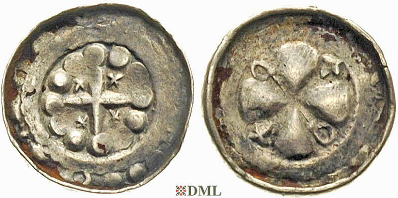 Денарий, Германия, Саксония, Anonymous bishop