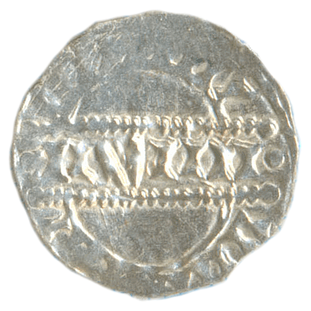 Денарий, Германия, Нижняя Лотарингия, Gf. Bruno III (1050-1057), Frisian imitations