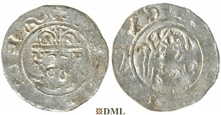 Денарий, Германия, Нижняя Лотарингия, B. Wilhelm (1054-1076), м.д. Groningen, Ilisch 2000 18.10