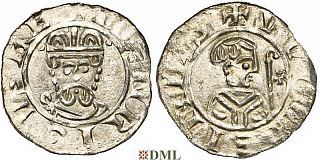 Денарий, Германия, Нижняя Лотарингия, B. Wilhelm (1054-1076), м.д. Groningen, Ilisch 2000 18.6