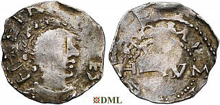 Денарий, Германия, Нижняя Лотарингия, Heinrich III (1039-1046), м.д. Huy, Ilisch 2014, 33.14