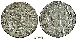 Денарий, Германия, Нижняя Лотарингия, B. Bernold (1040-1054), м.д. Groningen, Ilisch 2000 18.3