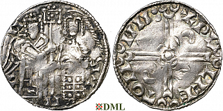 Денарий, Дания, Sven Estridsen (1047-1075), м.д. Lund, Hbg. 8