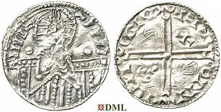 Денарий, Дания, Sven Estridsen (1047-1075), м.д. Lund, Hbg. 25