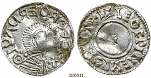 Денарий, Швеция, Imitation of a small cross denarius” of Aethelred II