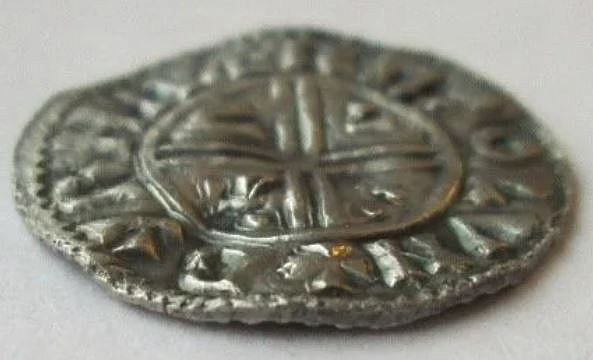 Денарий, Англия, Æthelred II (978-1016), м.д. London, монетарий Beorhtmær, North 770