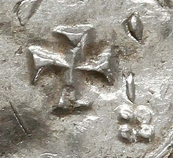 Денарий, Англия, Æthelred II (978-1016), м.д. Bedford, монетарий Leofwine, North 777