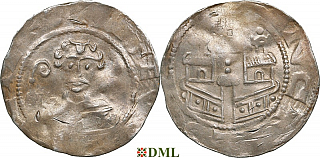 Денарий, Германия, Нижняя Лотарингия, Sigewin von Are (1079-1089), м.д. Koln, Dbg. 407