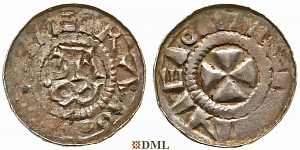 Денарий, Германия, Anonymous Saxon bishops