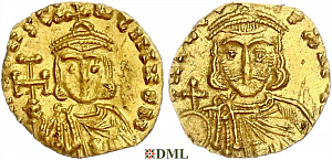 Семиссис, Византия, Leo III (717-741) и Constantine V (741-775), м.д. Constantinople