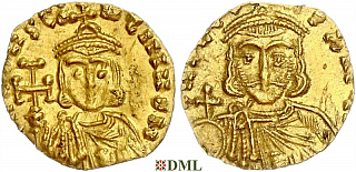 Семиссис, Византия, Leo III (717-741) и Constantine V (741-775), м.д. Constantinople