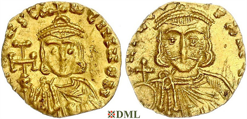 Семиссис, Византия, Leo III (717-741) и Constantine V (741-775), м.д. Constantinople