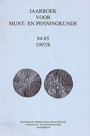 Ilisch P Jaarboek voor Munt- en Penningkunde 84-85 (1997/1998)