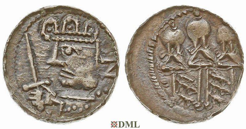 Денарий, Польша, Boleslaw the Bold (1058-1080), м.д. ?