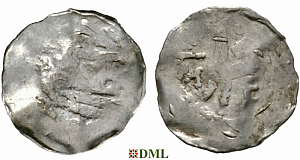 Денарий, Германия, Нижняя Лотарингия, Anonymous bishop, м.д. ?, Ilisch 2014, 36