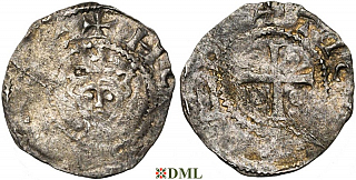 Денарий, Германия, Нижняя Лотарингия, Hendrik III (1039-1056) или Hendrik IV (1056-1106), м.д. Unknown mints, Ilisch 2000, 19.2