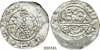 Денарий, Германия, Нижняя Лотарингия, B. Wilhelm (1054-1076), м.д. Utrecht, Ilisch 2000, 10.10
