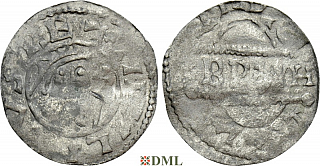 Денарий, Германия, Нижняя Лотарингия, Gf. Bruno III (1050-1057), Frisian imitations