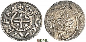 Денарий, Венгрия, Geza I (1064-1074)