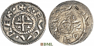 Денарий, Венгрия, Geza I (1064-1074)